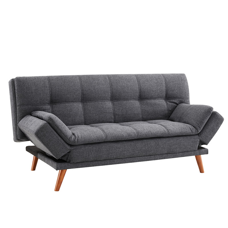Oliver Jules 2 Seater Clic Clac Sofa Bed & Reviews Wayfair.co.uk